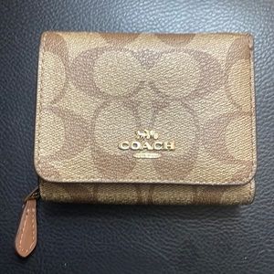 Coach wallet